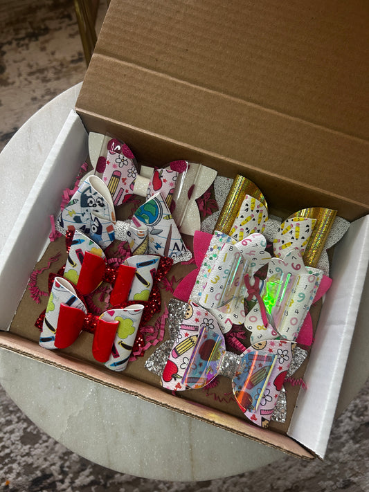 Back to school box surprise 📌📚