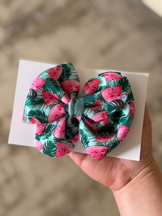 Watermelon Bow